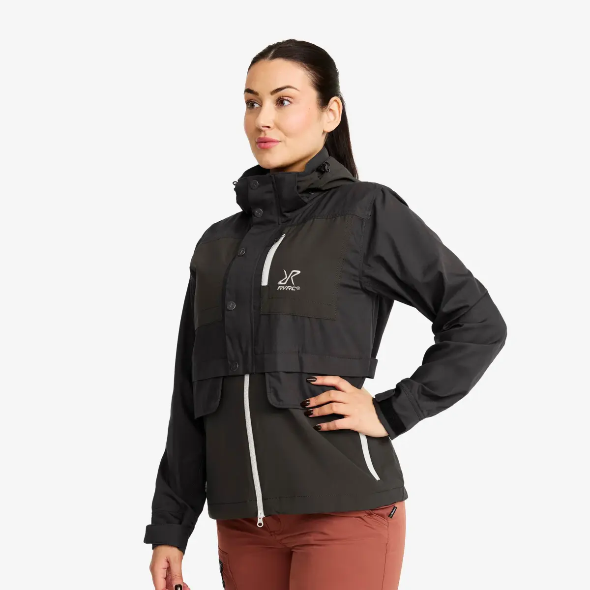 Rambler Lightweight Pro Jacket Women Anthracite/Oatmeal