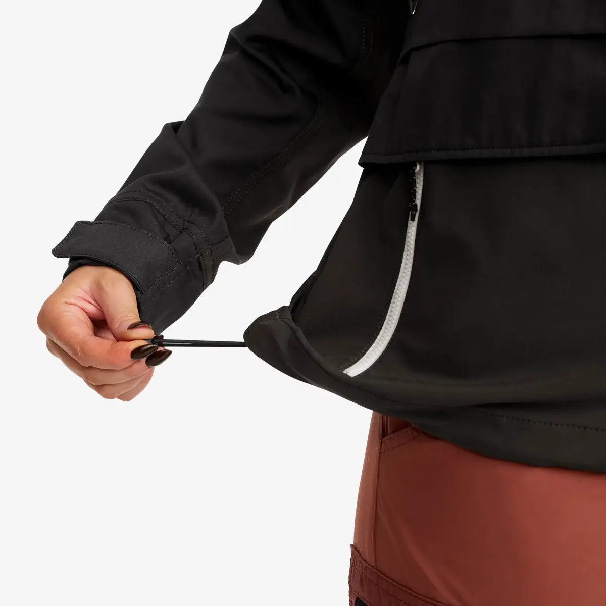 Rambler Lightweight Pro Jacket Women Anthracite/Oatmeal Rambler Lightweight Pro Jacket Women Anthracite/Oatmeal