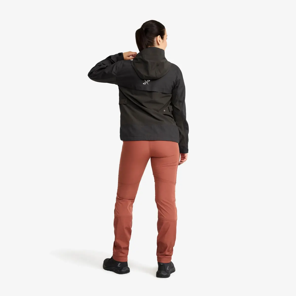 Rambler Lightweight Pro Jacket Women Anthracite/Oatmeal Rambler Lightweight Pro Jacket Women Anthracite/Oatmeal