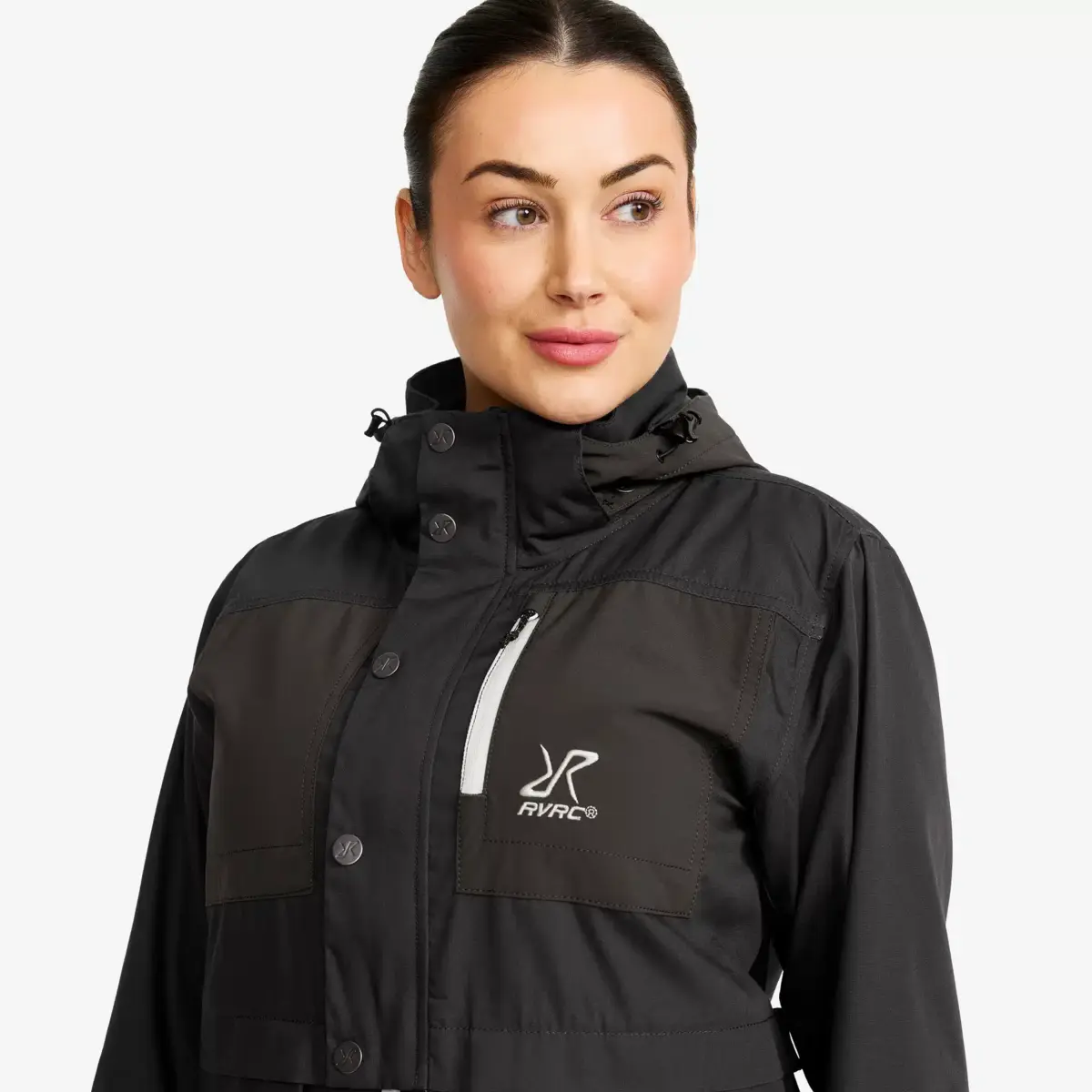 Rambler Lightweight Pro Jacket Women Anthracite/Oatmeal Rambler Lightweight Pro Jacket Women Anthracite/Oatmeal