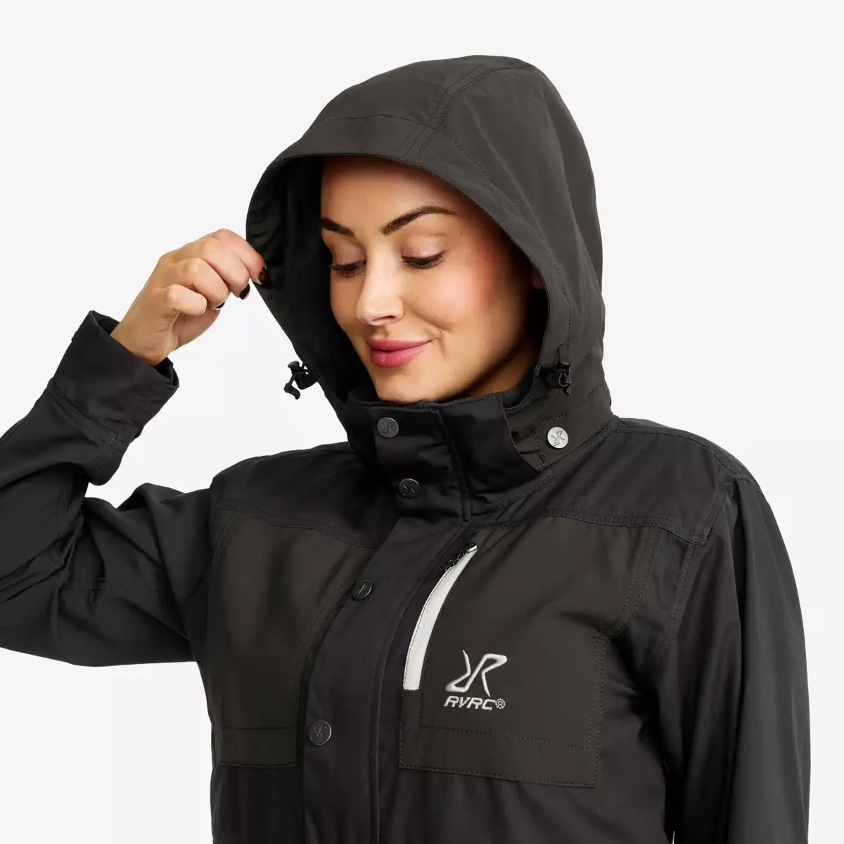 Rambler Lightweight Pro Jacket Women Anthracite/Oatmeal Rambler Lightweight Pro Jacket Women Anthracite/Oatmeal