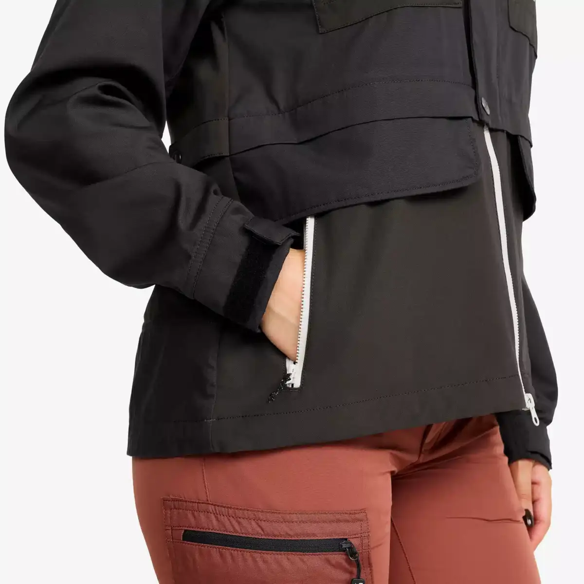 Rambler Lightweight Pro Jacket Women Anthracite/Oatmeal Rambler Lightweight Pro Jacket Women Anthracite/Oatmeal