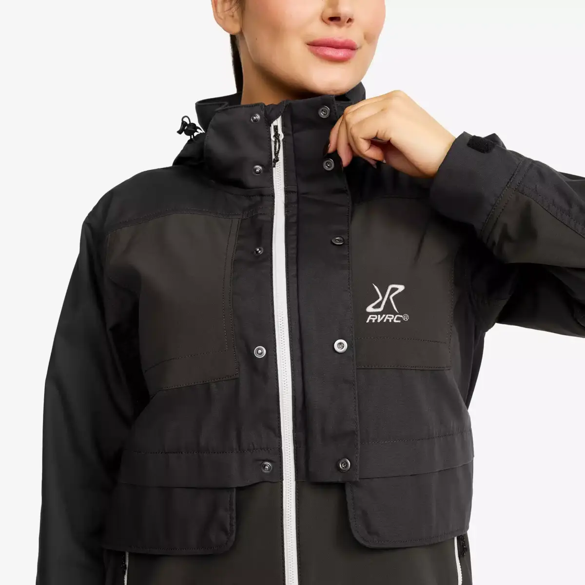 Rambler Lightweight Pro Jacket Women Anthracite/Oatmeal Rambler Lightweight Pro Jacket Women Anthracite/Oatmeal