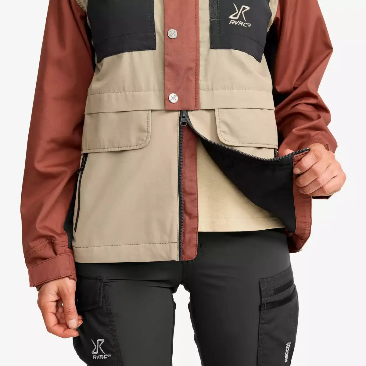 Rambler Lightweight Pro Jacket Women Pink Mahogany/Aluminium Rambler Lightweight Pro Jacket Women Pink Mahogany/Aluminium