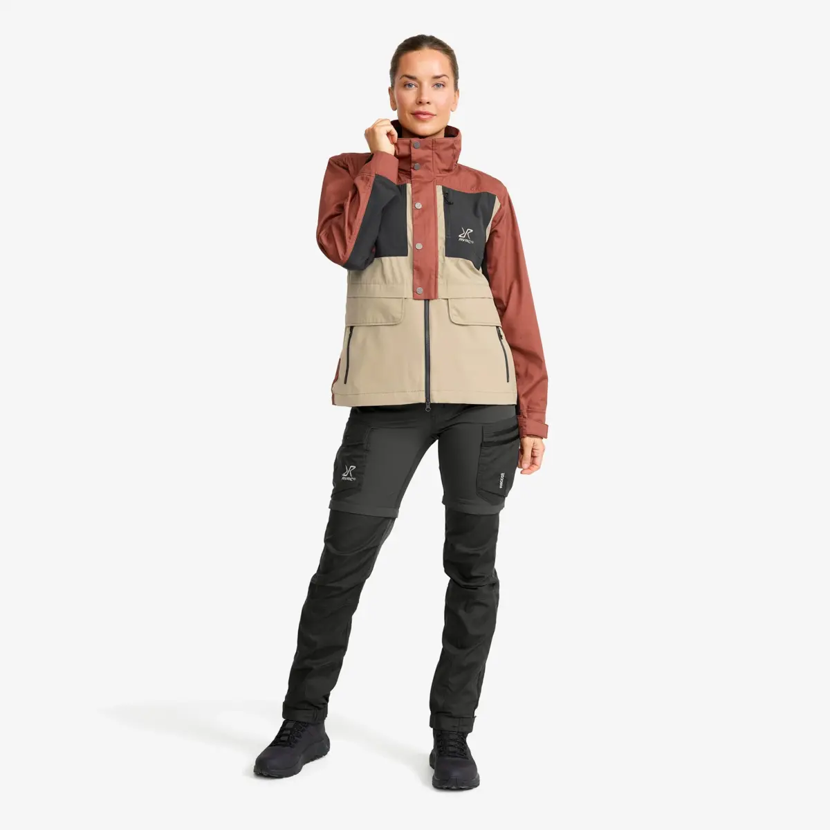 Rambler Lightweight Pro Jacket Women Pink Mahogany/Aluminium Rambler Lightweight Pro Jacket Women Pink Mahogany/Aluminium