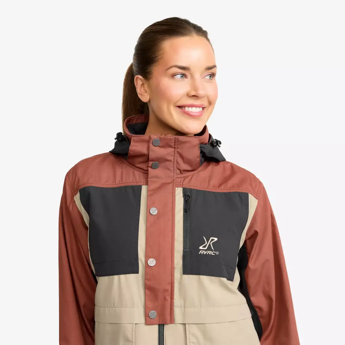 Rambler Lightweight Pro Jacket Women Pink Mahogany/Aluminium Rambler Lightweight Pro Jacket Women Pink Mahogany/Aluminium