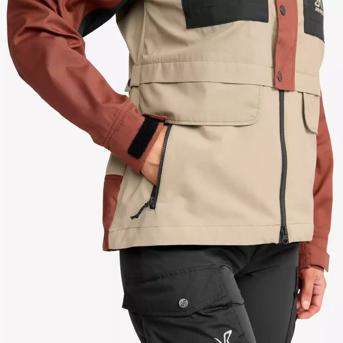 Rambler Lightweight Pro Jacket Women Pink Mahogany/Aluminium Rambler Lightweight Pro Jacket Women Pink Mahogany/Aluminium