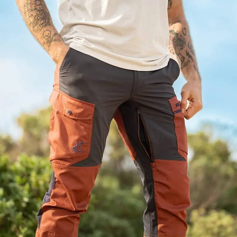 Rambler Lightweight Pro Pants Men Dusty Orange/Anthracite