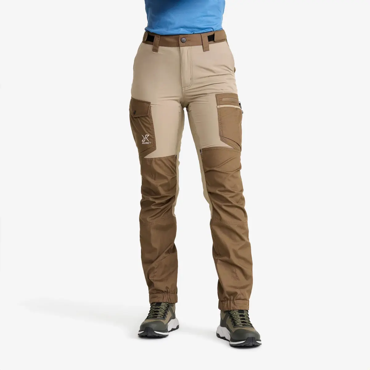 Rambler Lightweight Pro Pants Women Brindle/Chocolate chip