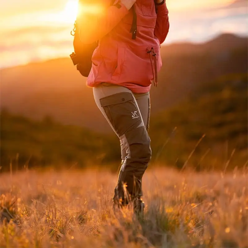 Rambler Lightweight Pro Pants Women Brindle/Chocolate chip