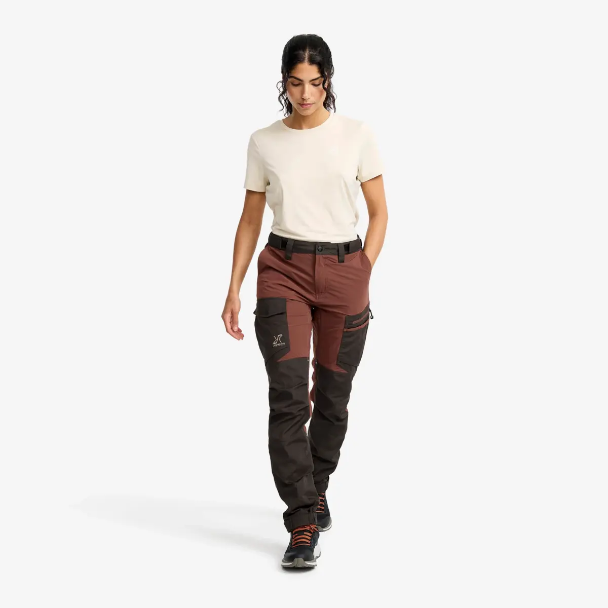 Rambler Lightweight Pro Pants Women Espresso /Brown Stone