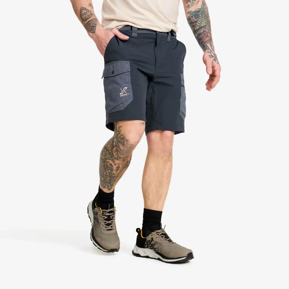 Rambler Lightweight Pro Shorts för män Turbulence Blue/Blueberry