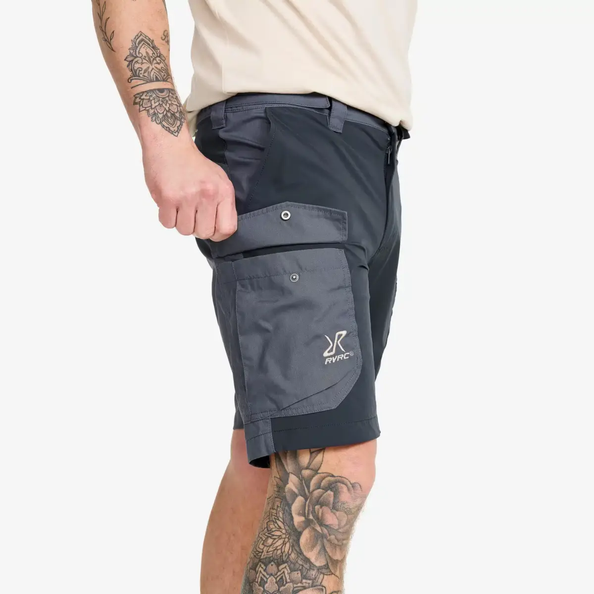 Rambler Lightweight Pro Shorts för män Turbulence Blue/Blueberry Rambler Lightweight Pro Shorts för män Turbulence Blue/Blueberry
