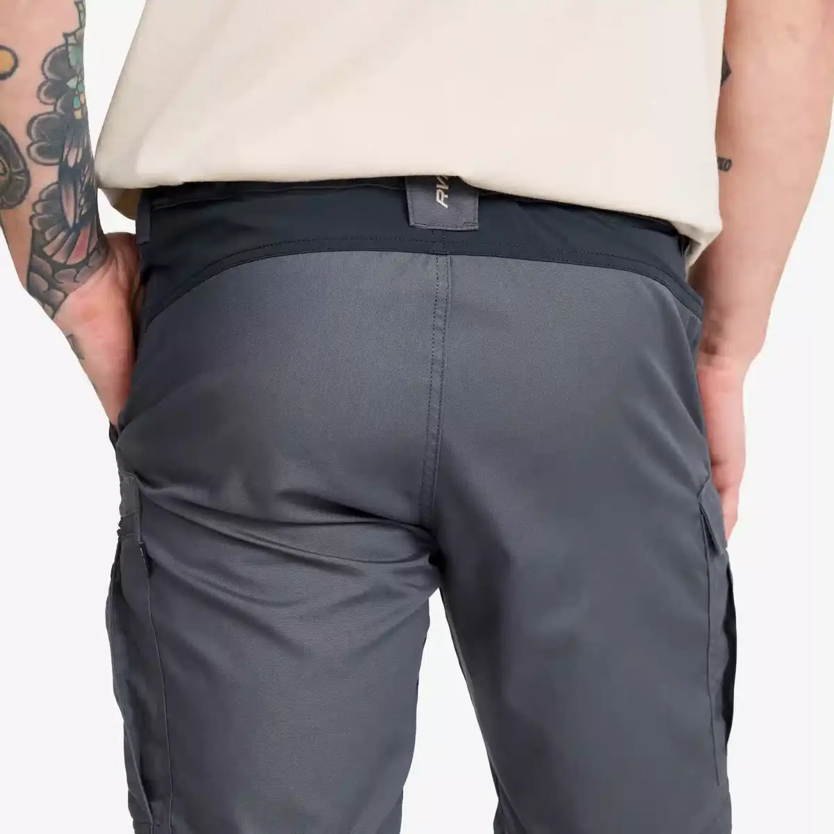 Rambler Lightweight Pro Shorts för män Turbulence Blue/Blueberry Rambler Lightweight Pro Shorts för män Turbulence Blue/Blueberry