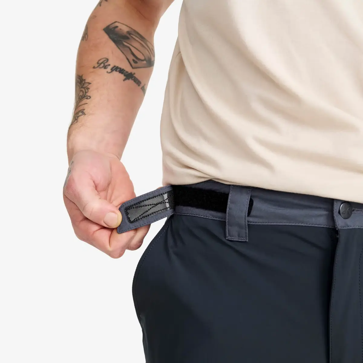 Rambler Lightweight Pro Shorts för män Turbulence Blue/Blueberry Rambler Lightweight Pro Shorts för män Turbulence Blue/Blueberry