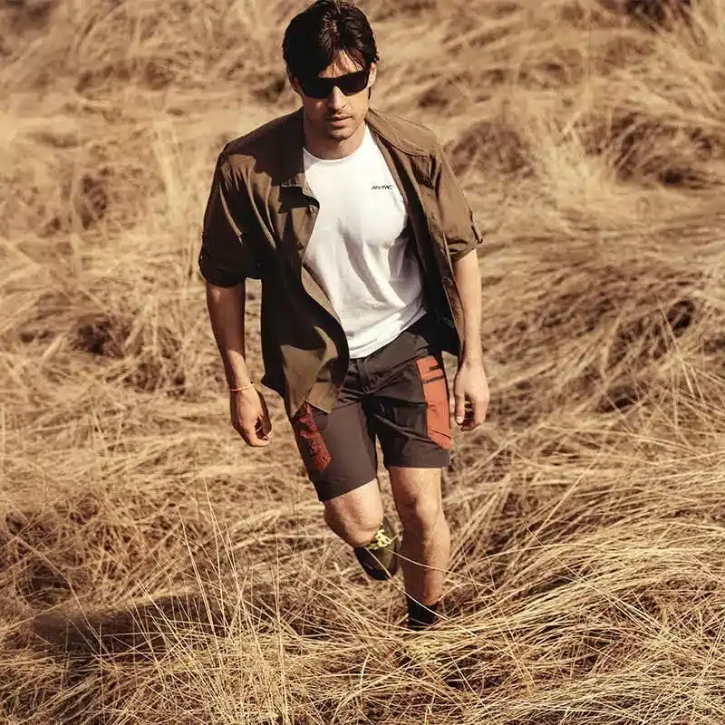 Rambler Lightweight Pro Shorts Herr Dusty Orange/Anthracite