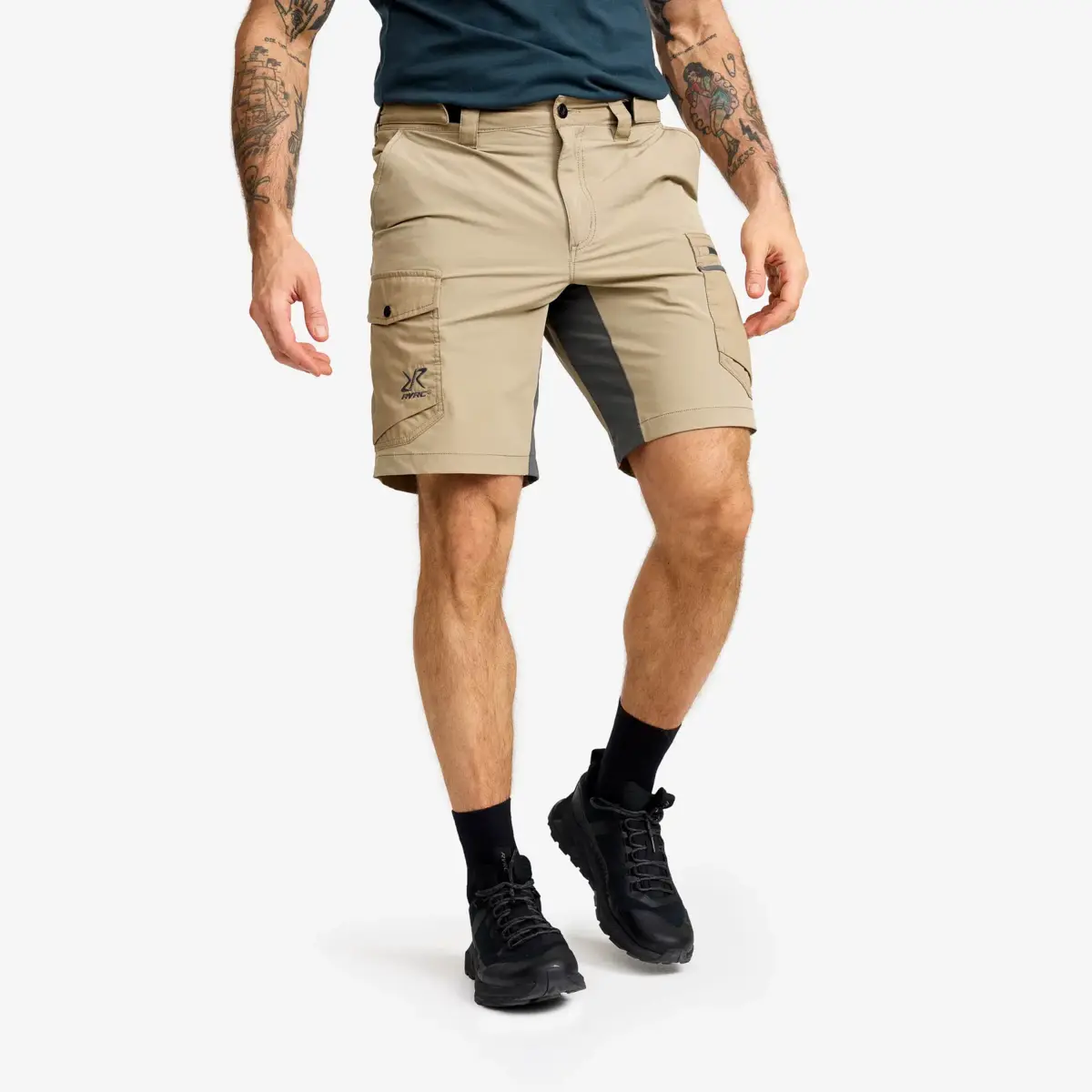 Rambler Lightweight Pro Shorts Men Khaki