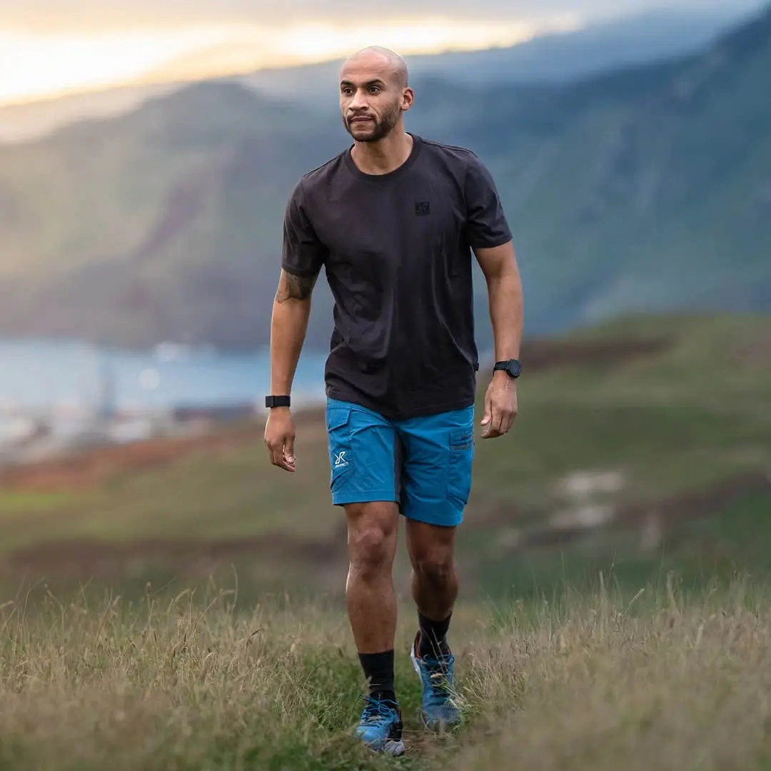 Rambler Lightweight Pro Shorts Men Stellar