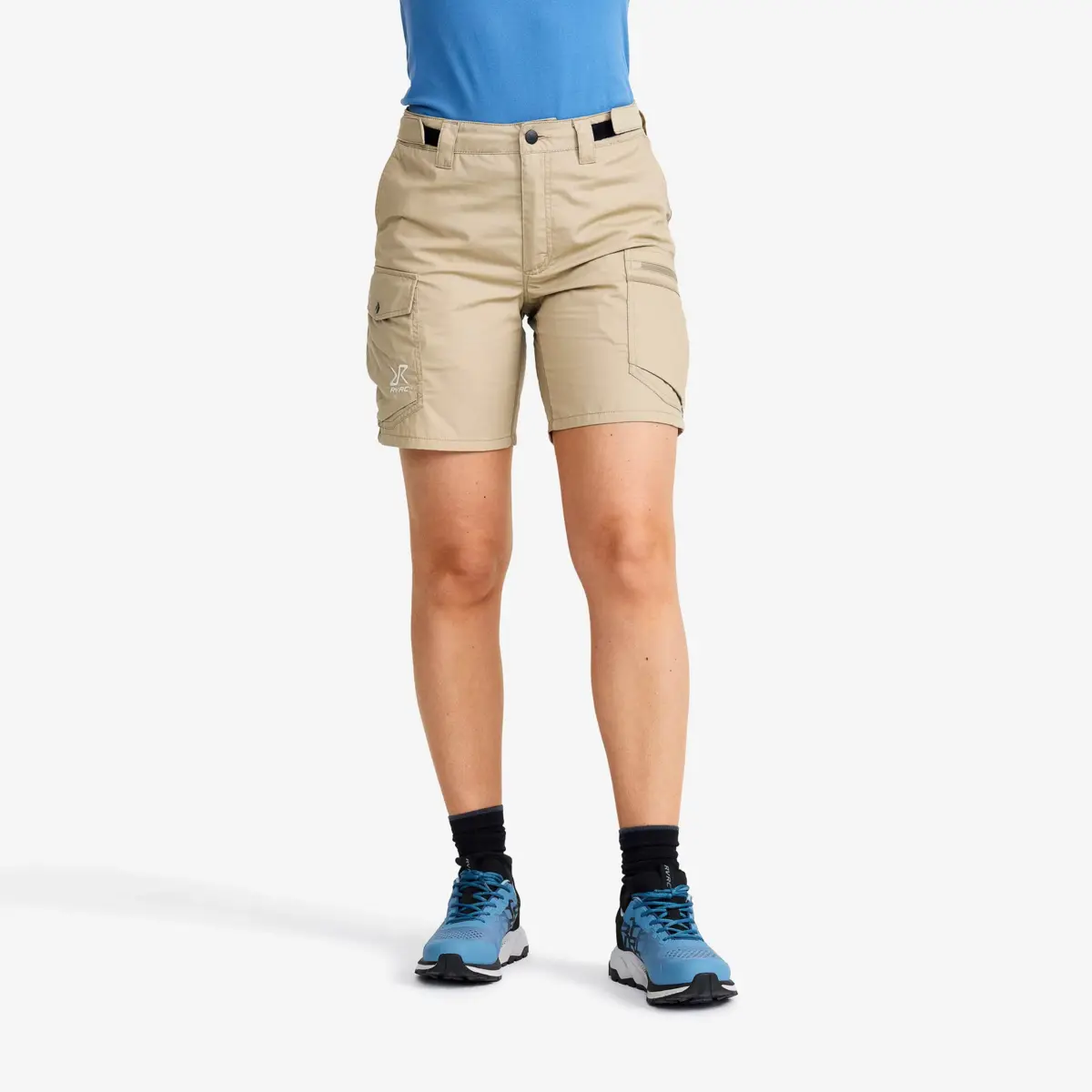 Rambler Lightweight Pro Shorts Women Aluminium/Brindle