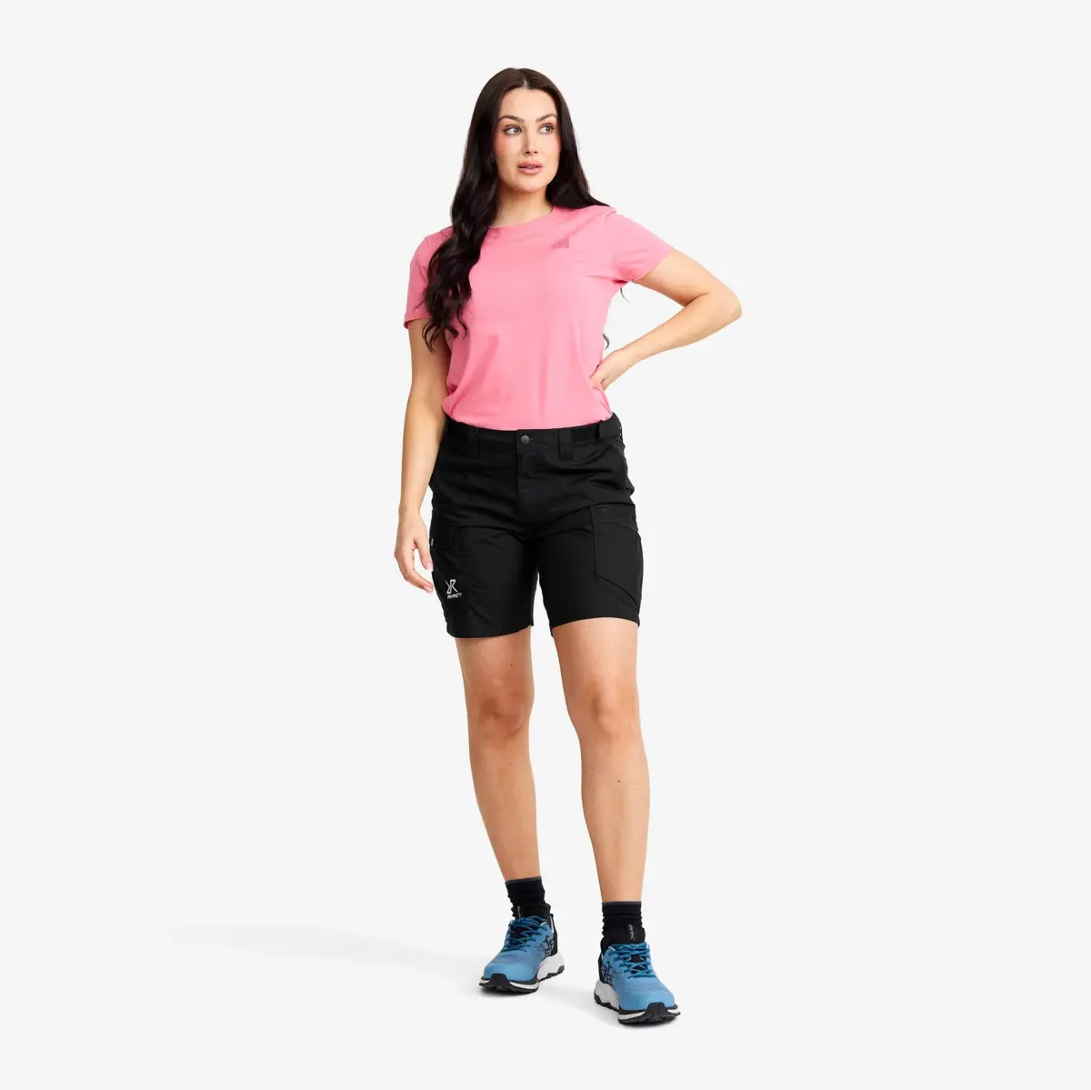 Rambler Lightweight Pro Shorts Women Black