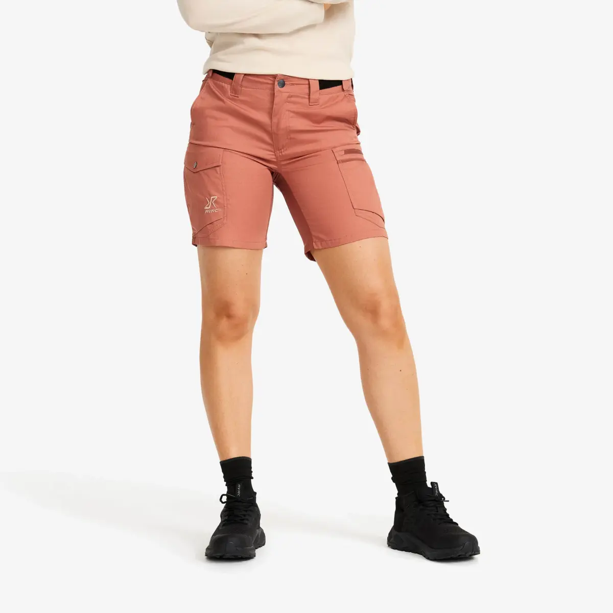 Rambler Lightweight Pro Shorts Women Cedar Wood/Pink Mahogany