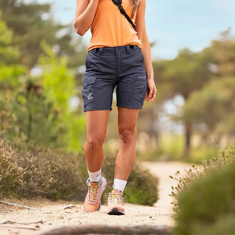 Rambler Lightweight Pro Shorts Women India Ink/Blueberry