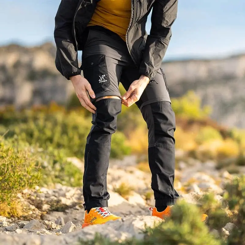 Rambler Lightweight Zip-off Pants Men Anthracite/Black Rambler Lightweight Zip-off Pants Men Anthracite/Black