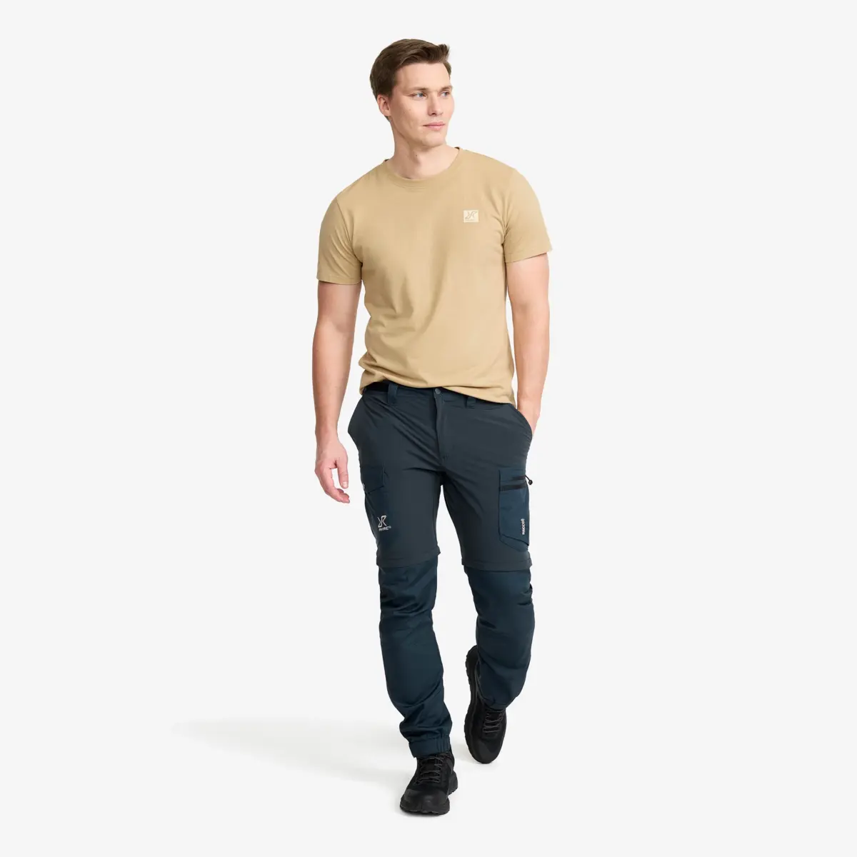 Rambler Lightweight Zip-off Pants Men Blueberry