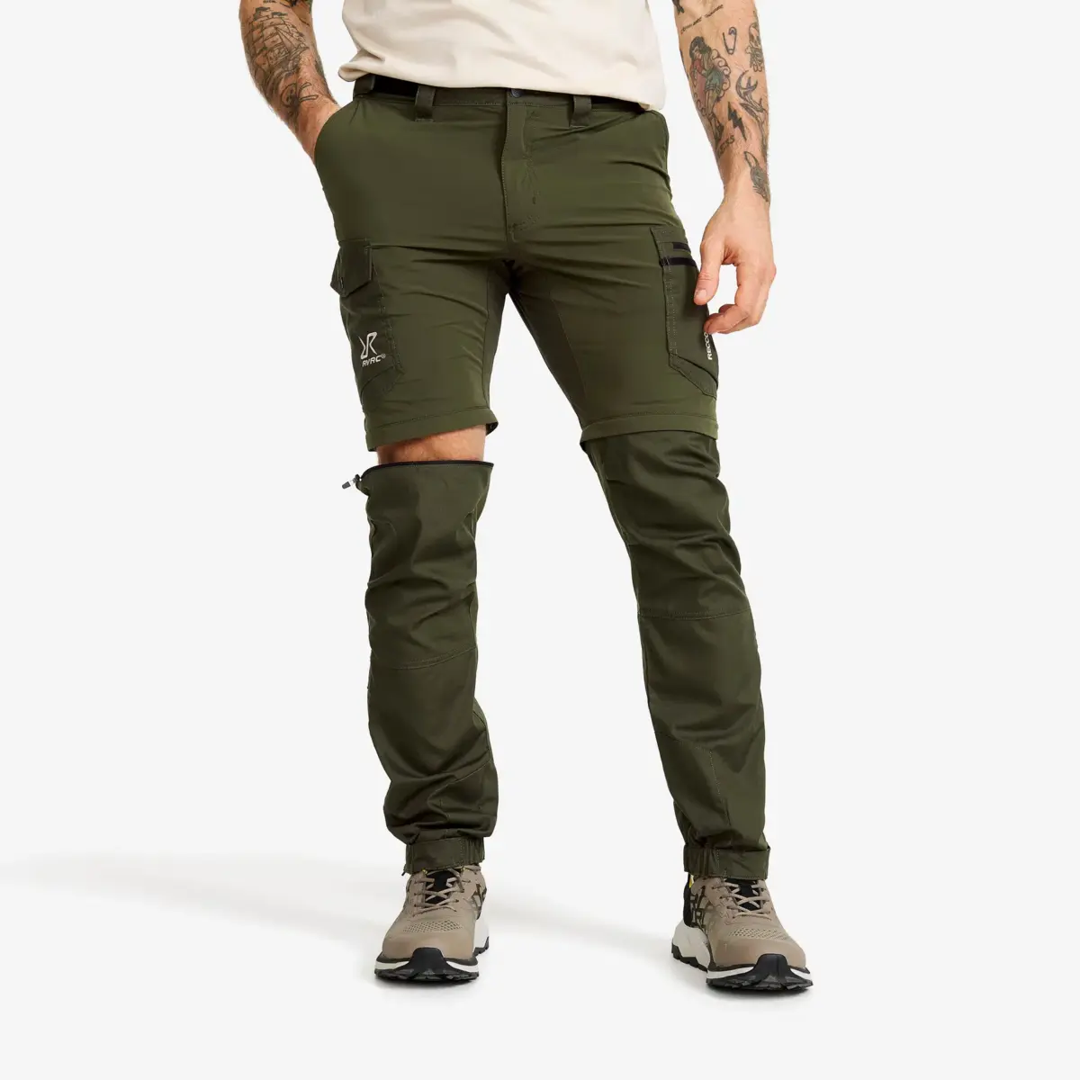 Rambler Lightweight Zip-off Pants Men Forest Night
