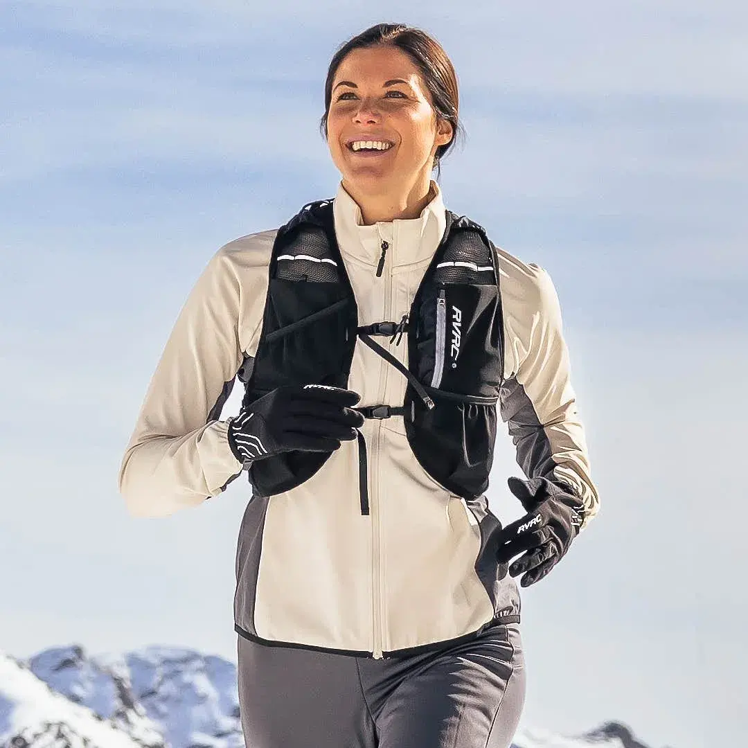 Refine Light Gloves  Svart