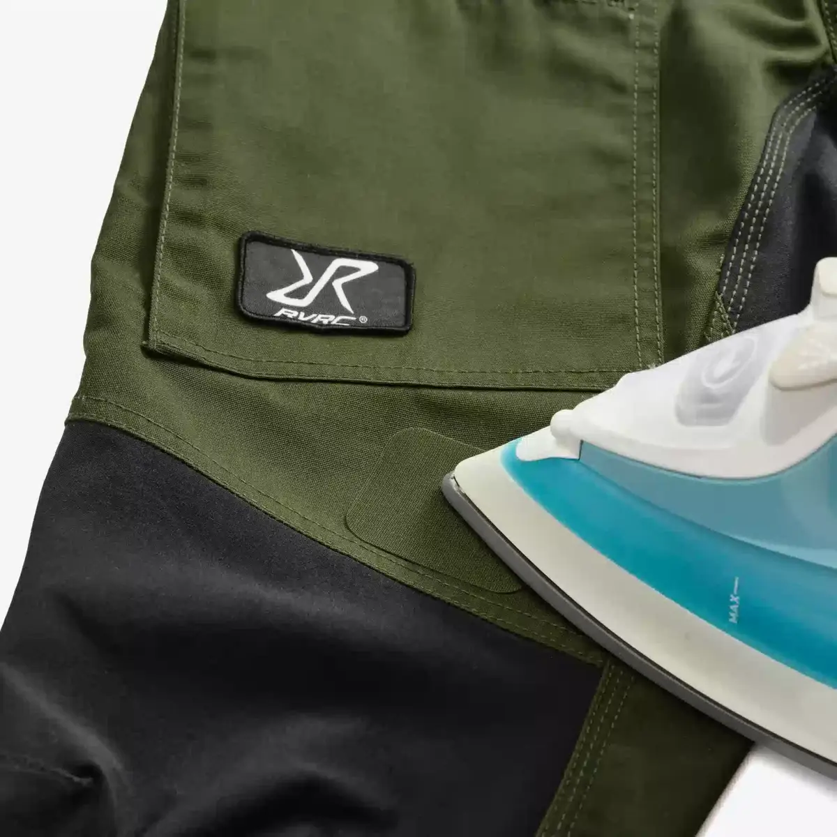 Reparationskit RVRC GP-Nordwand Polycotton  Skogsgrön