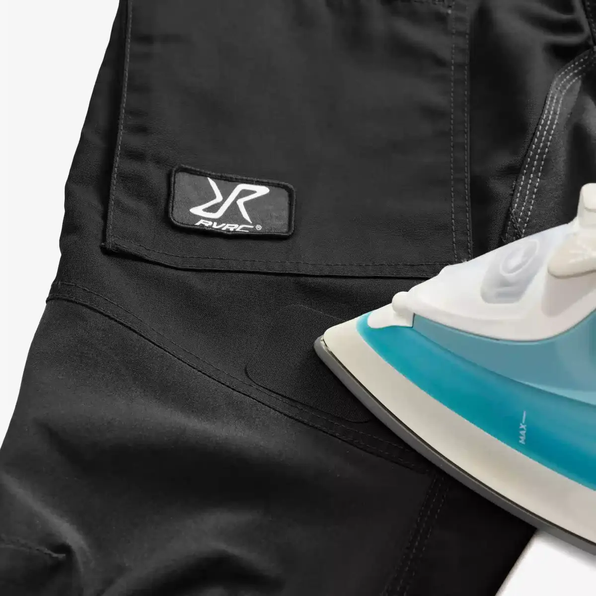 Reparationssats RVRC GP-Nordwand Polycotton  Jetblack