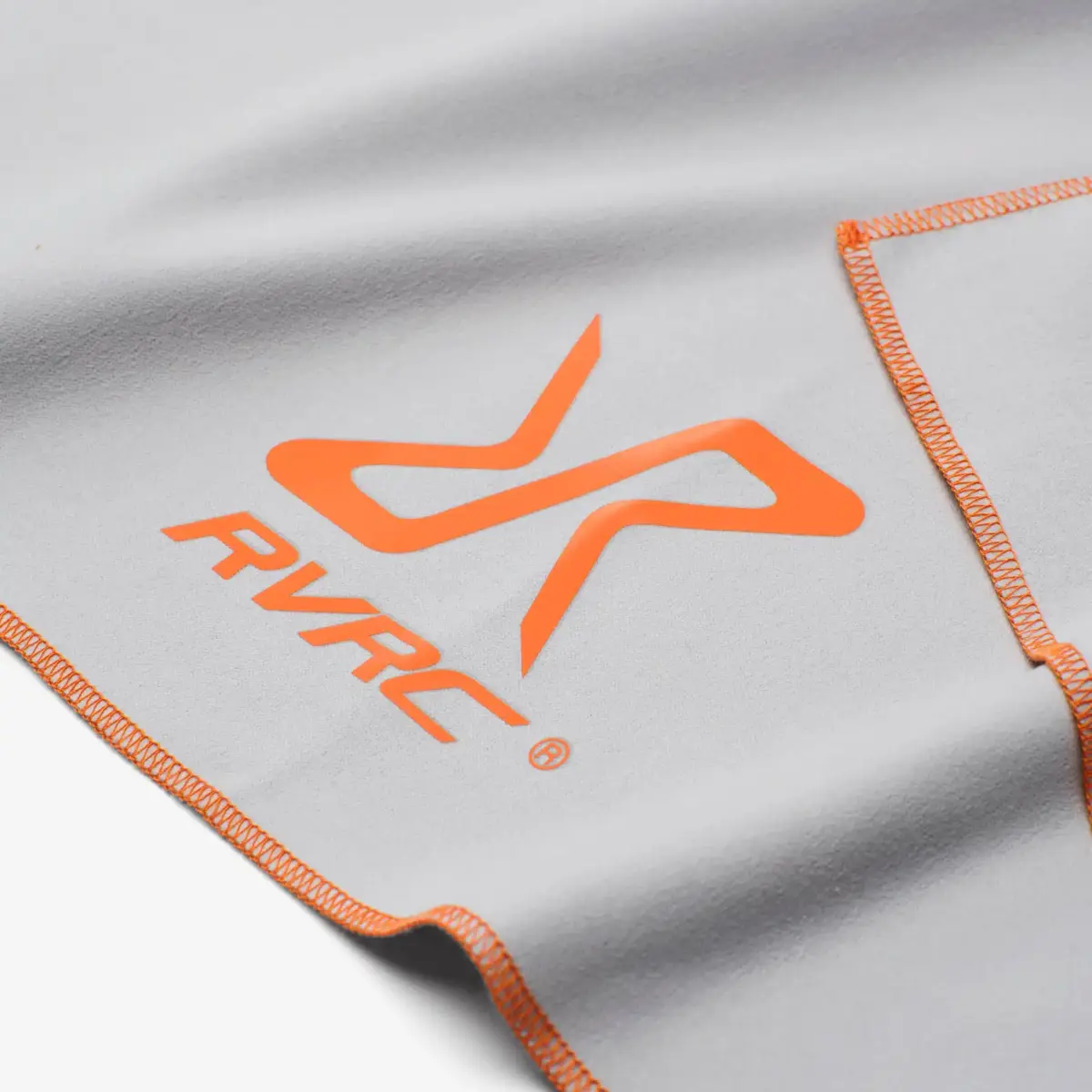 Reshandduk L  Grå/Orange