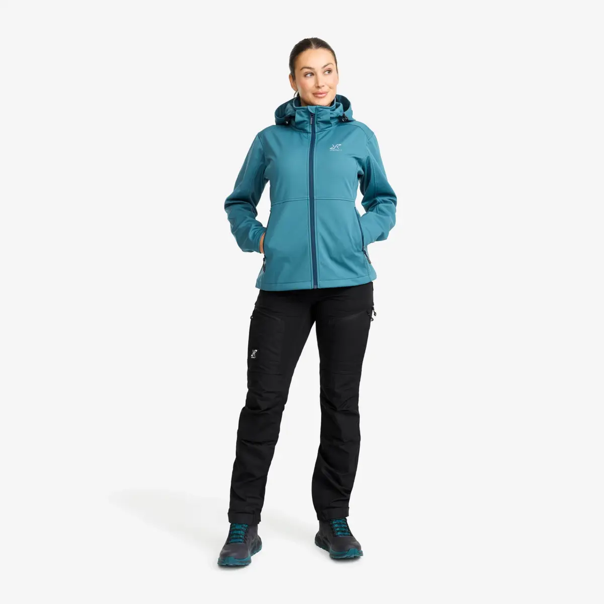 Responder Softshell Jacket  Dam Blue Ashes
