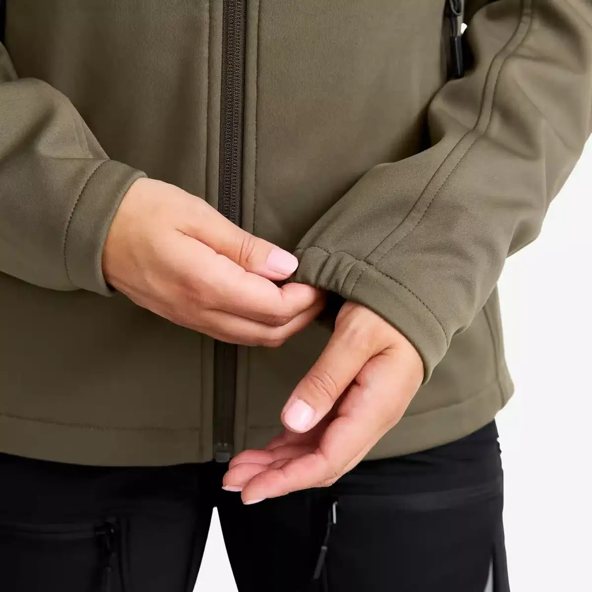 Responder Softshell Jacket Dam Ljus mossgrå Responder Softshell Jacket Dam Ljus mossgrå