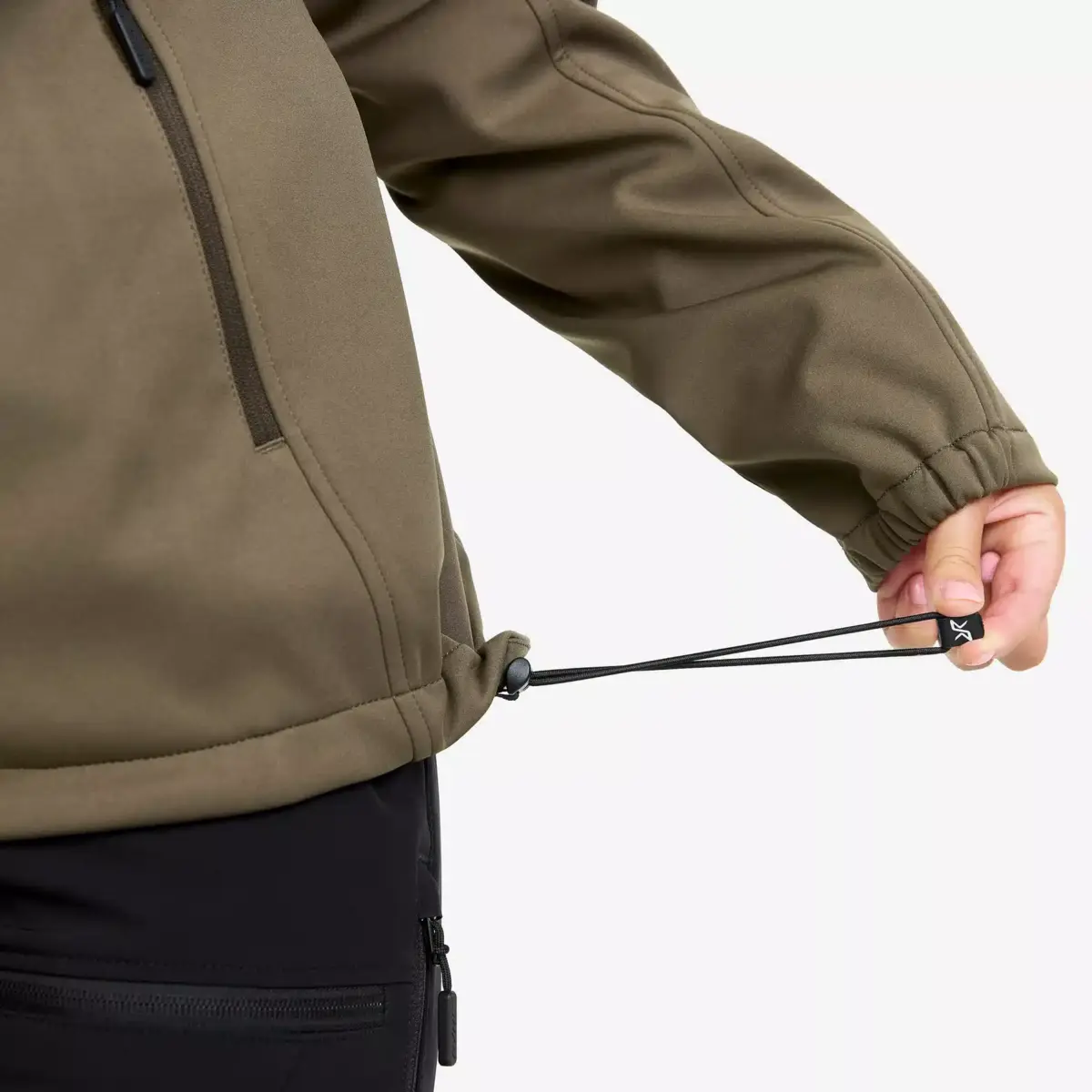 Responder Softshell Jacket Dam Ljus mossgrå Responder Softshell Jacket Dam Ljus mossgrå