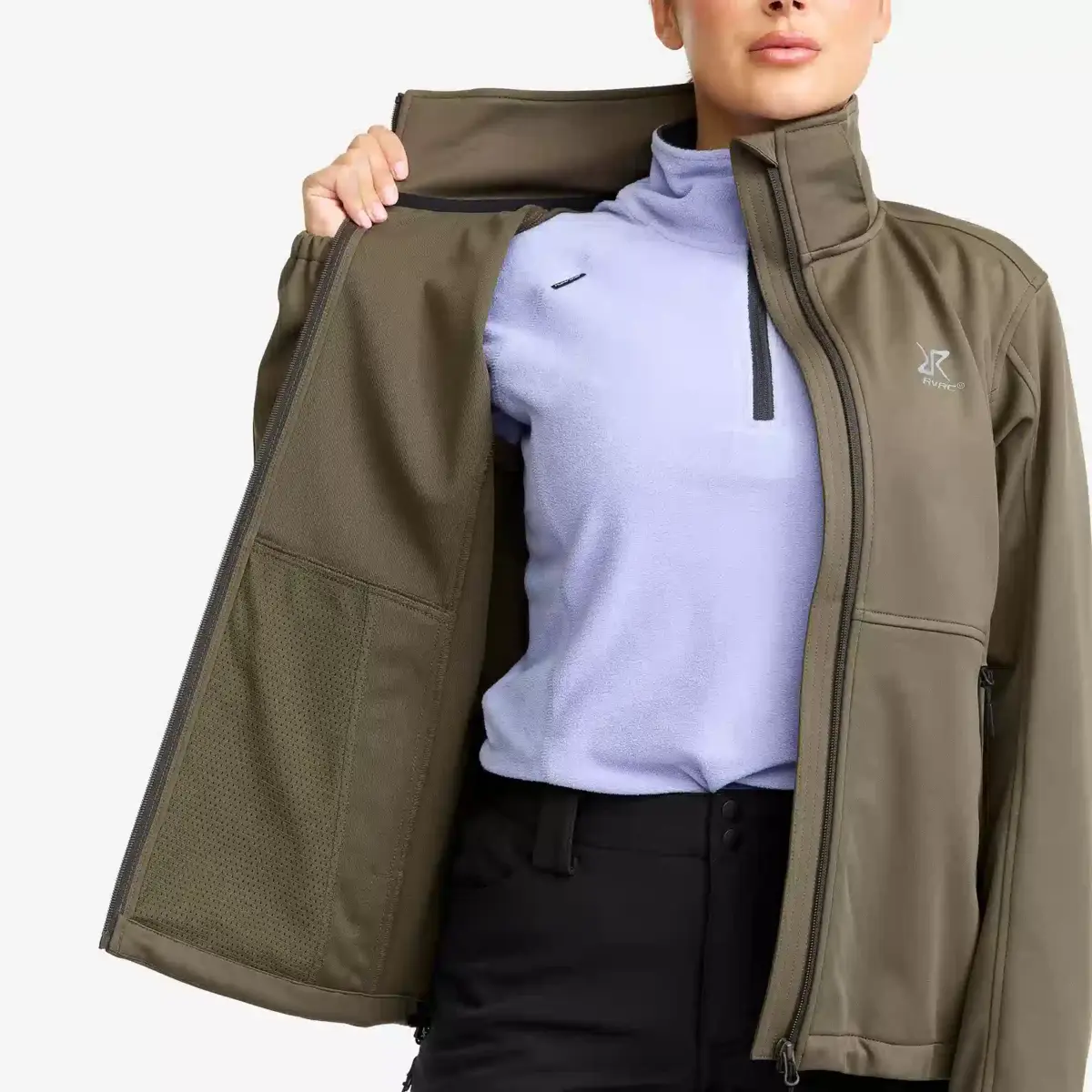 Responder Softshell Jacket Dam Ljus mossgrå Responder Softshell Jacket Dam Ljus mossgrå