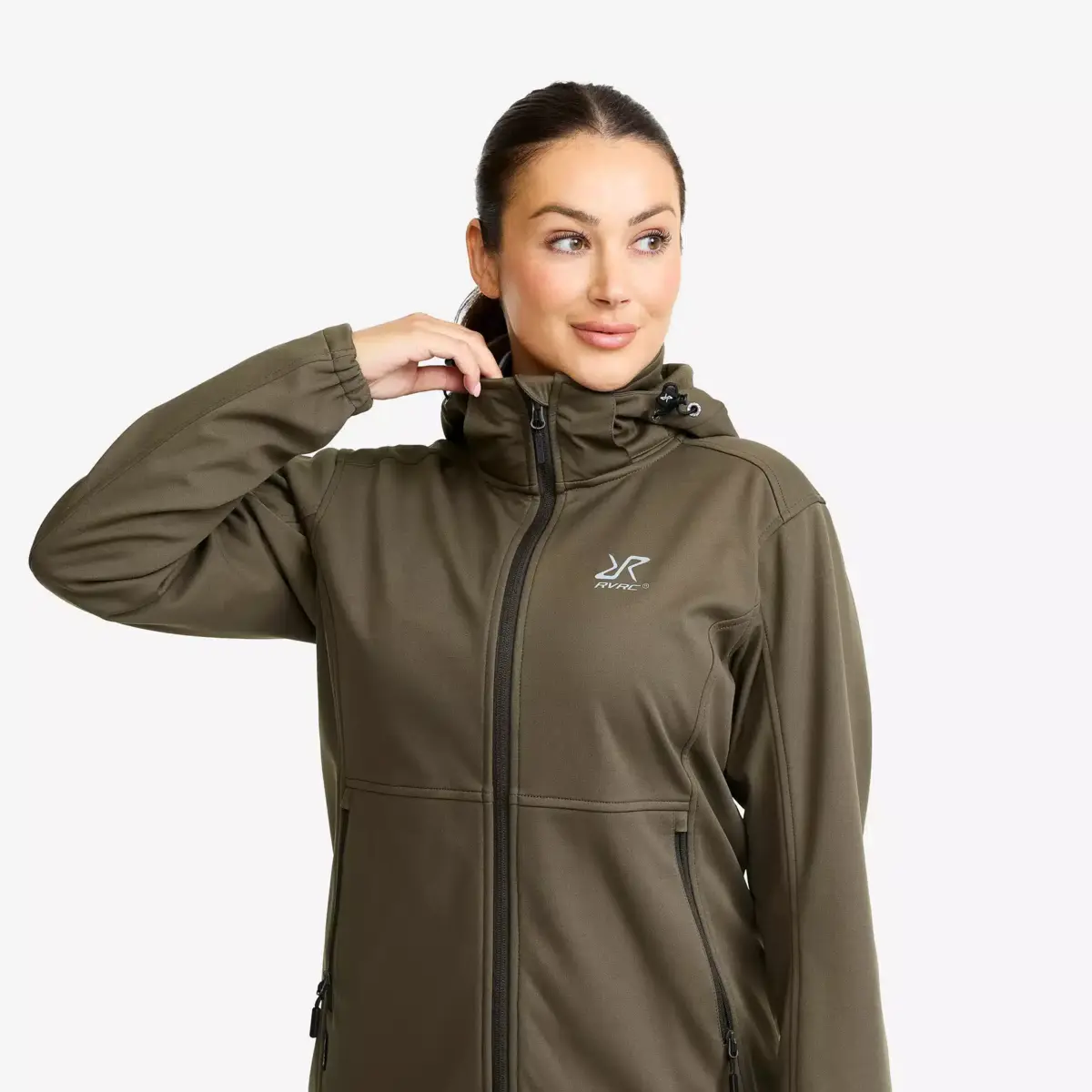 Responder Softshell Jacket Dam Ljus mossgrå Responder Softshell Jacket Dam Ljus mossgrå