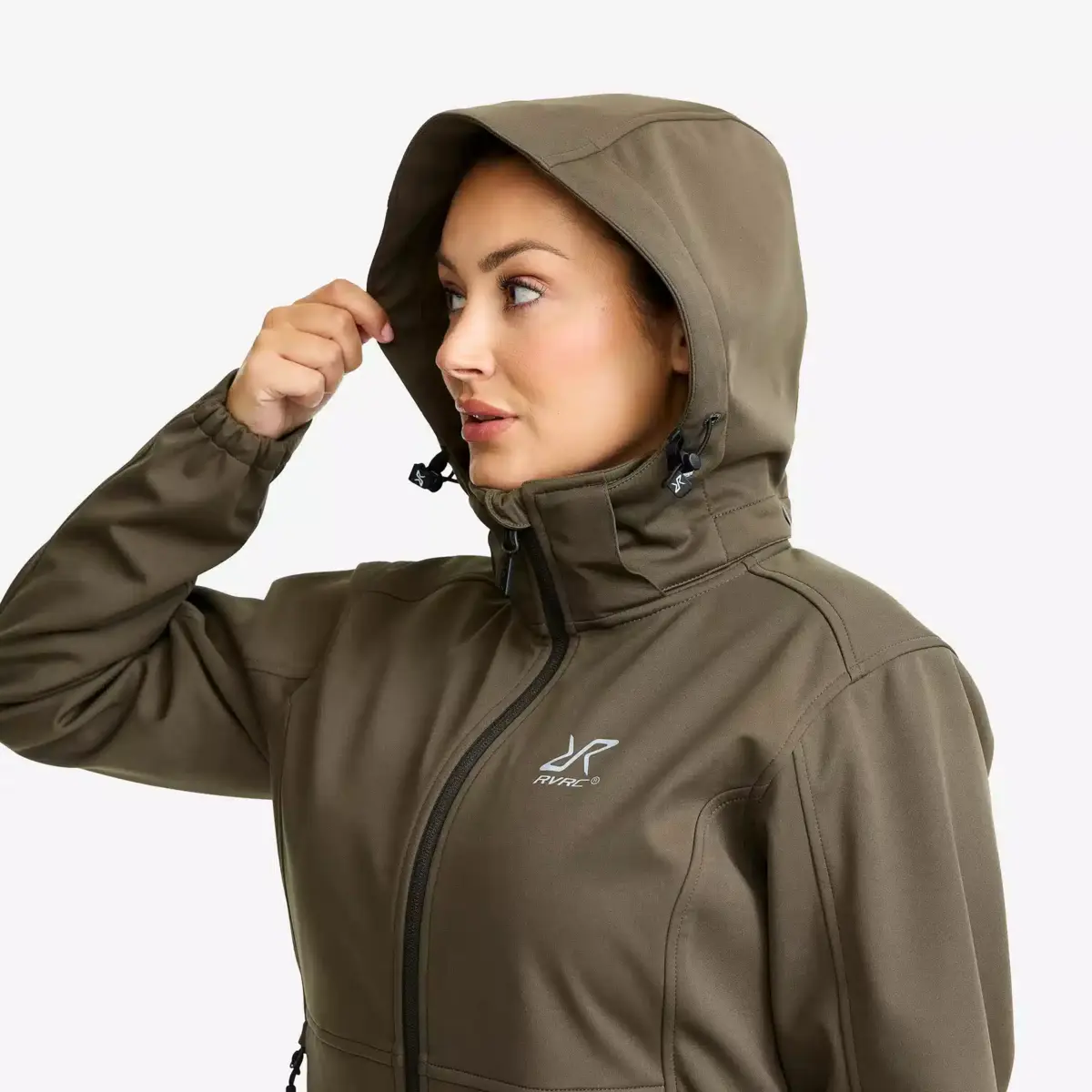 Responder Softshell Jacket Dam Ljus mossgrå Responder Softshell Jacket Dam Ljus mossgrå