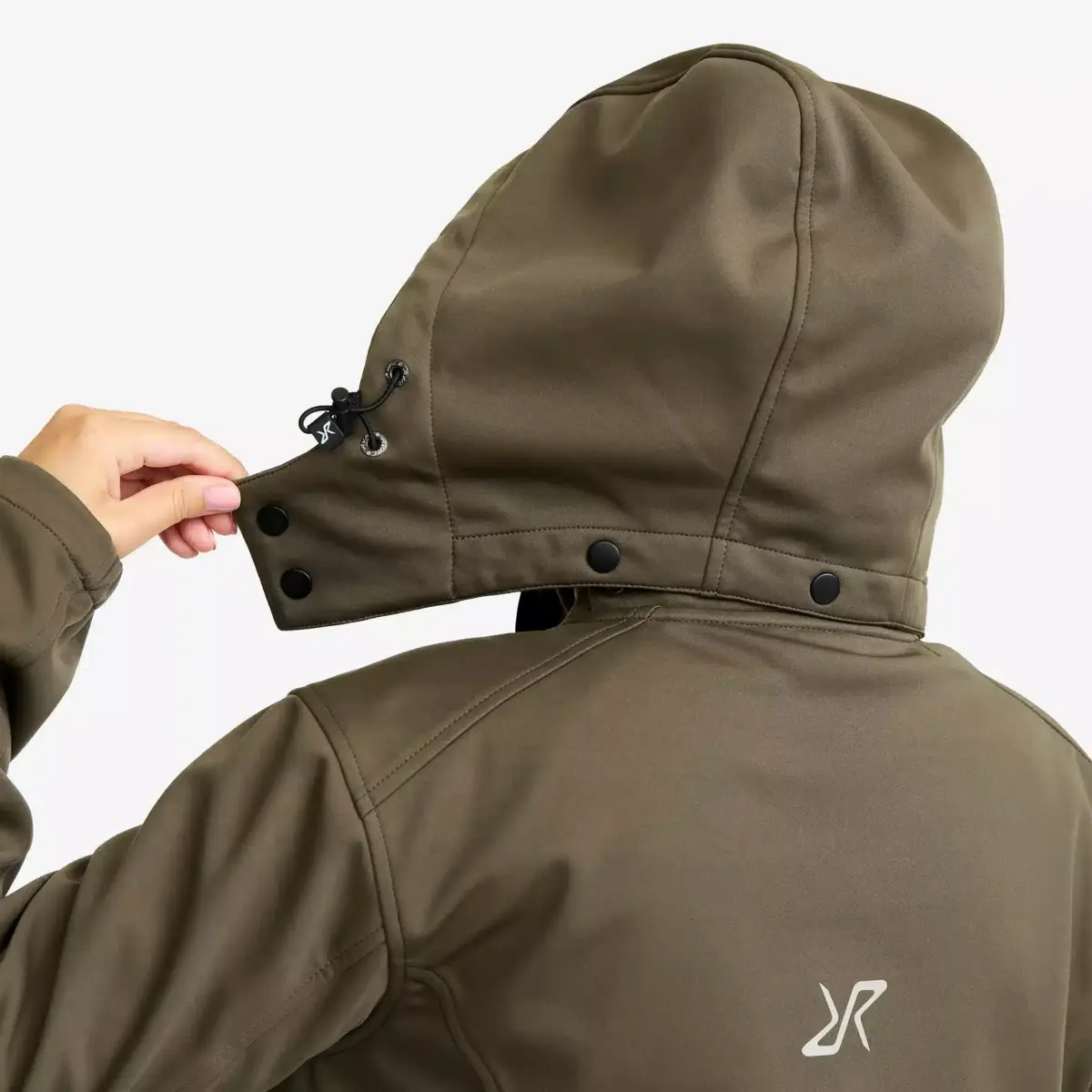 Responder Softshell Jacket Dam Ljus mossgrå Responder Softshell Jacket Dam Ljus mossgrå