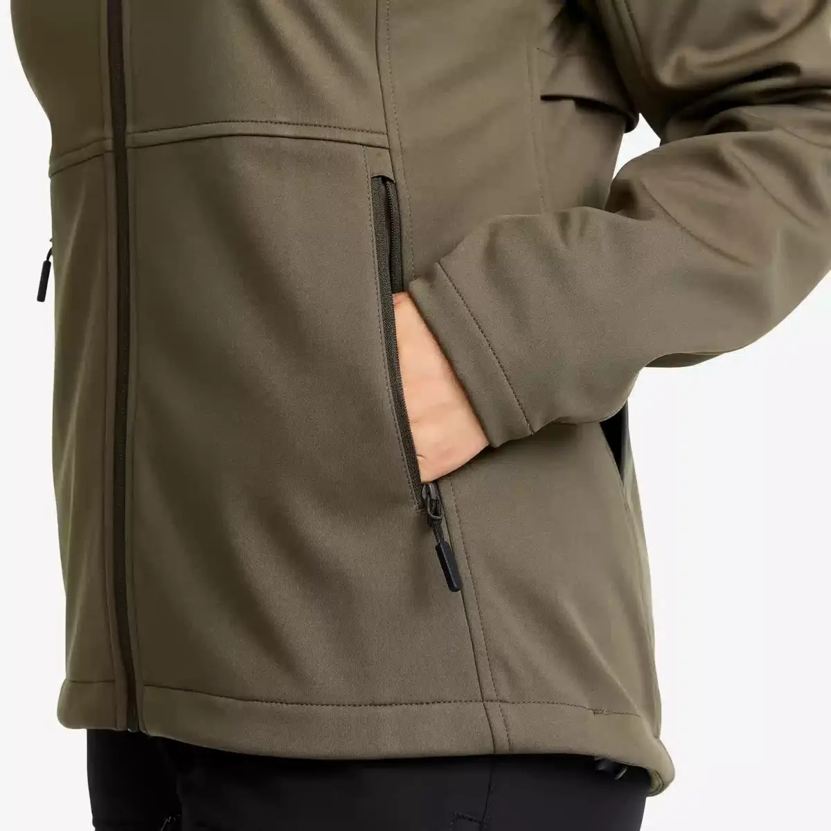Responder Softshell Jacket Dam Ljus mossgrå Responder Softshell Jacket Dam Ljus mossgrå