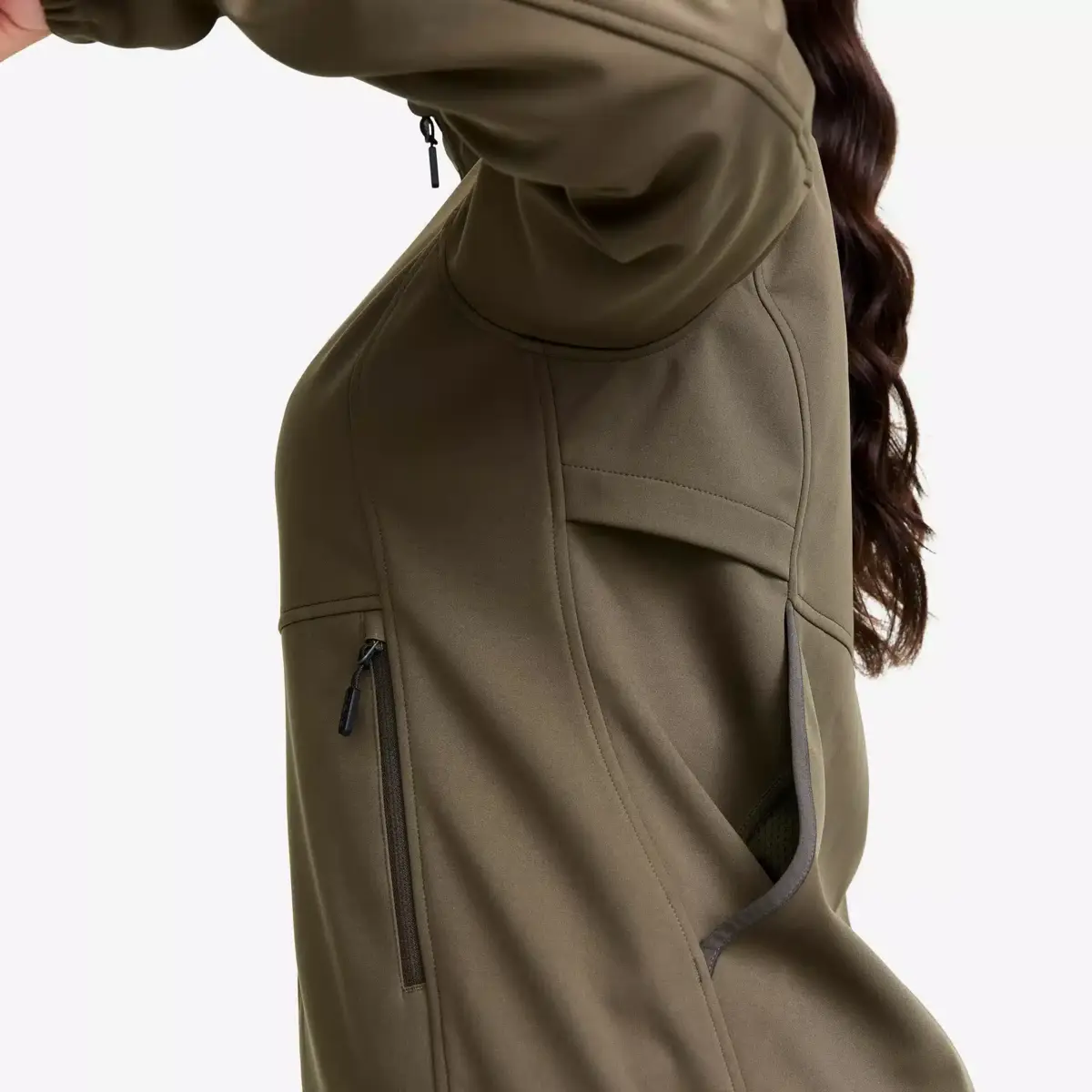 Responder Softshell Jacket Dam Ljus mossgrå Responder Softshell Jacket Dam Ljus mossgrå