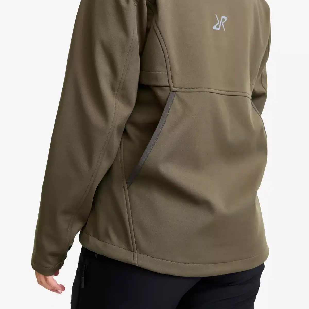 Responder Softshell Jacket Dam Ljus mossgrå Responder Softshell Jacket Dam Ljus mossgrå