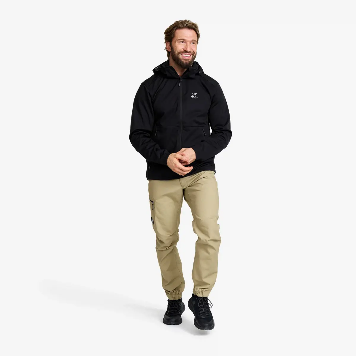 Responder Softshell Jacket Men Black