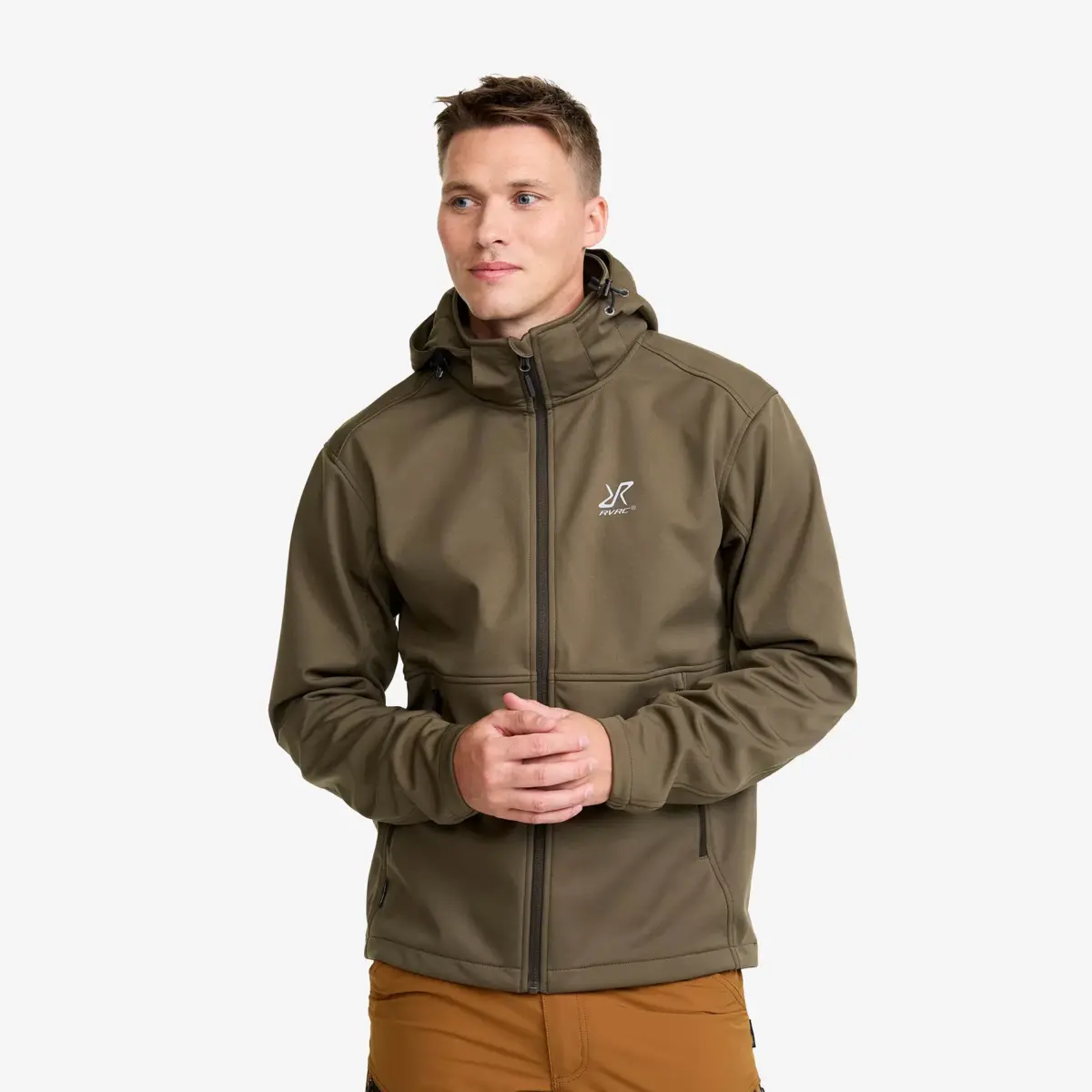 Responder Softshell Jacket Men Light Moss Gray