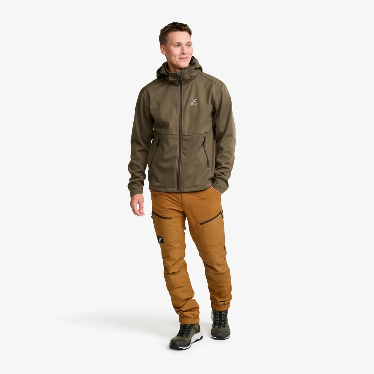 Responder Softshell Jacket Men Light Moss Gray