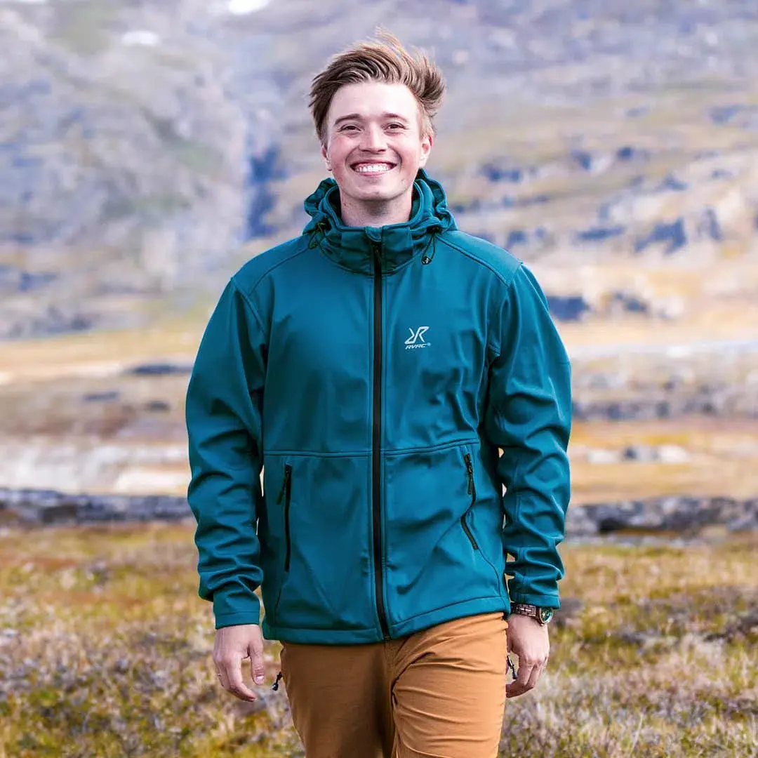 Responder Softshell Jacket Men Moroccan Blue