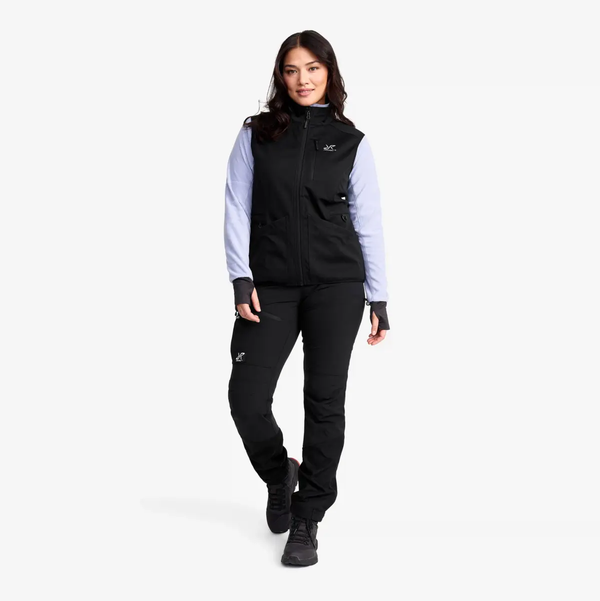 Responder Softshell Vest  Dam Svart