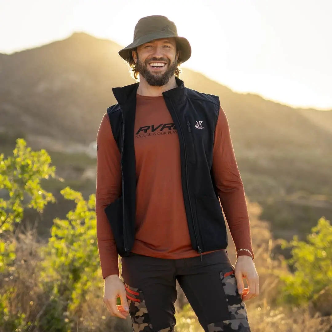 Responder Softshell Vest Men Black