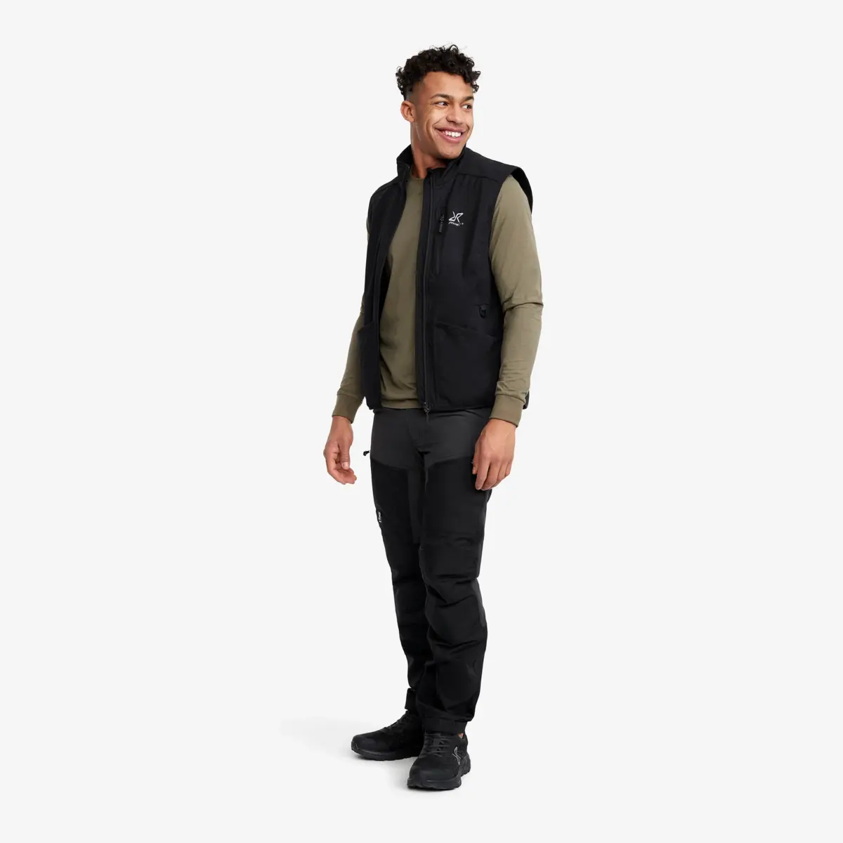 Responder Softshell Vest Men Black Responder Softshell Vest Men Black